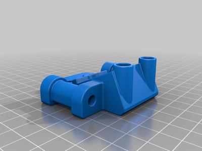 Front A-Arm mount Kyosho Scorpion XL