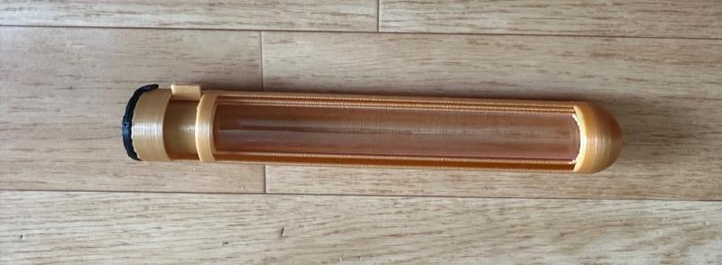 Test Tube enclosure - Shift mode - Print in place