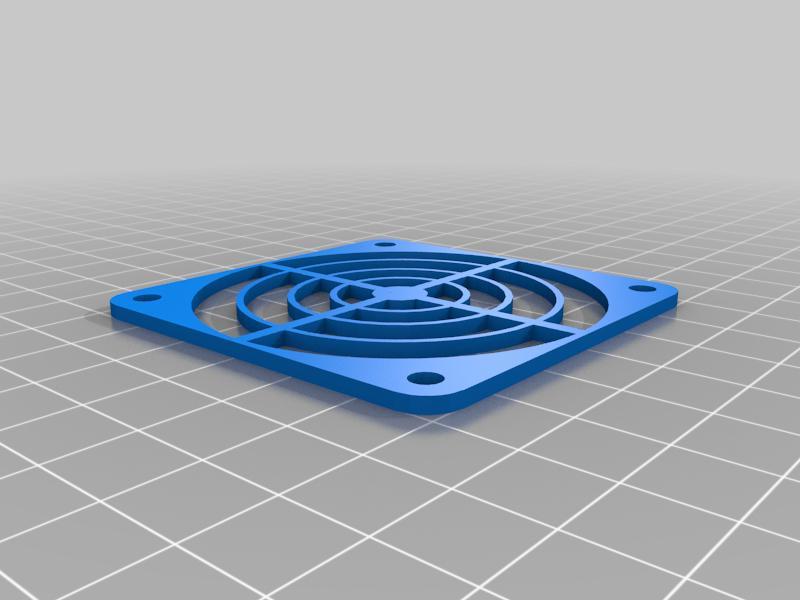 40mm 50mm 60mm fan cover