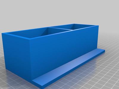 Simple business card holder