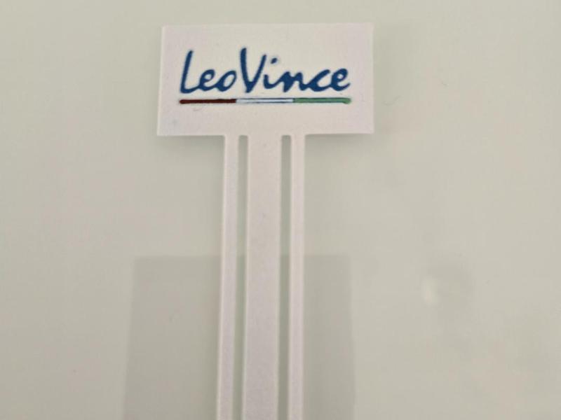 LeoVince Exhaust Motorcycle Bookmark, Sport Art Book