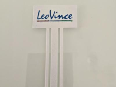 LeoVince Exhaust Motorcycle Bookmark, Sport Art Book