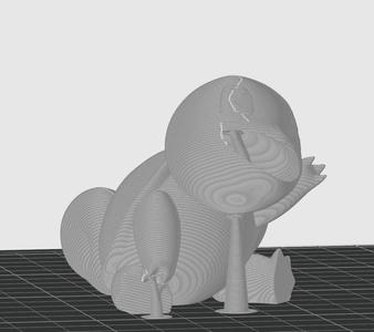 Squirtle 3D