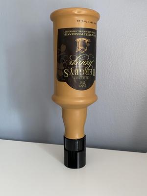 Bergbys sennep stålokk