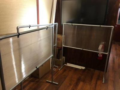 Safety Divider - Covid safety