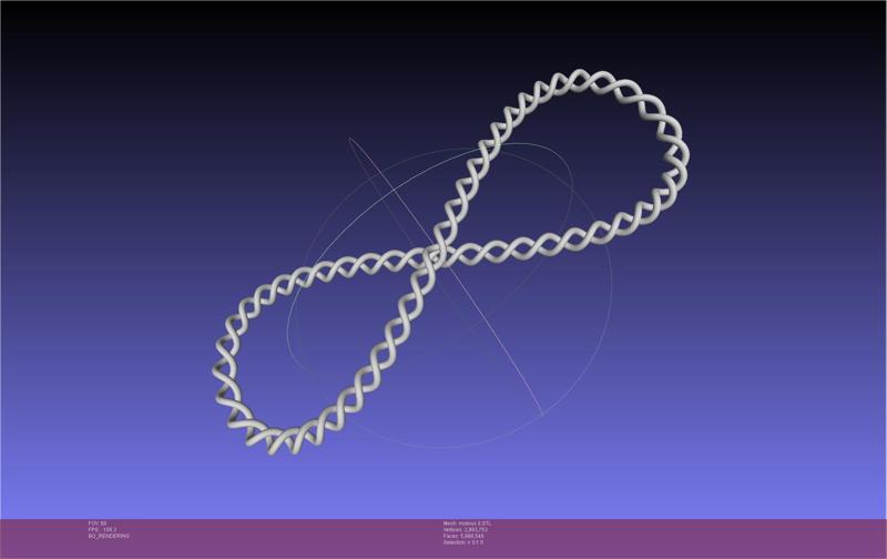 Mobius 8 Helix