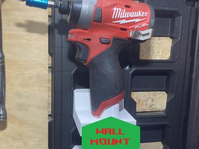 MILWAUKEE  PACKOUT WALL MOUNT M12 TOOL HOLDER 
