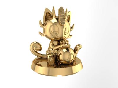 Meow figure