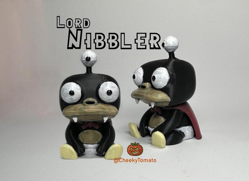 Lord Nibbler – Futurama DeskBuddy Figurine