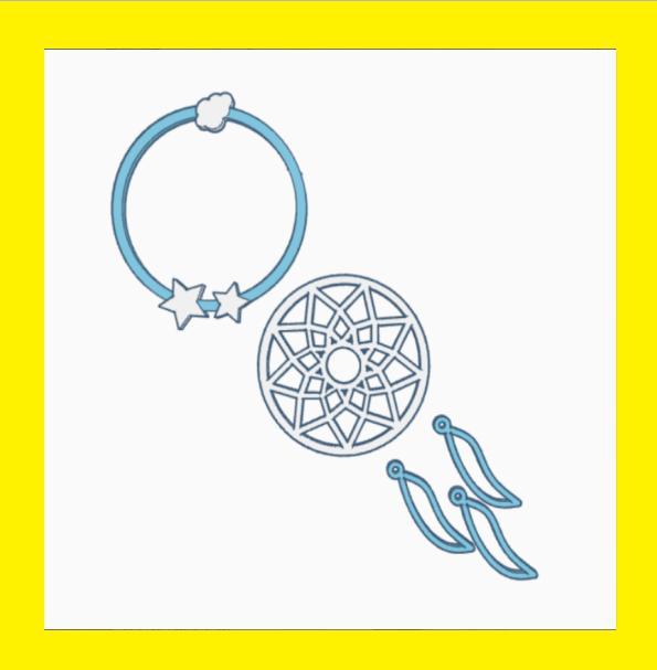 dream catcher WITHOUT first name