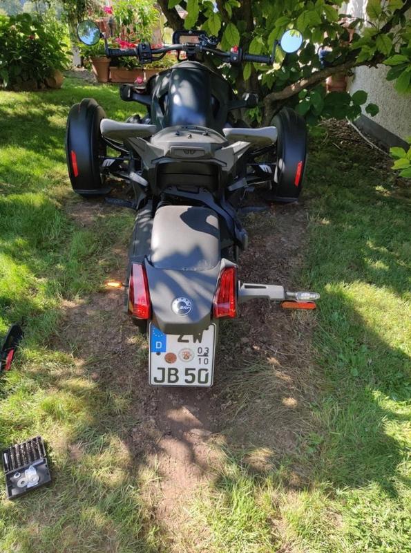 Can-Am Ryker Blinker Mounts