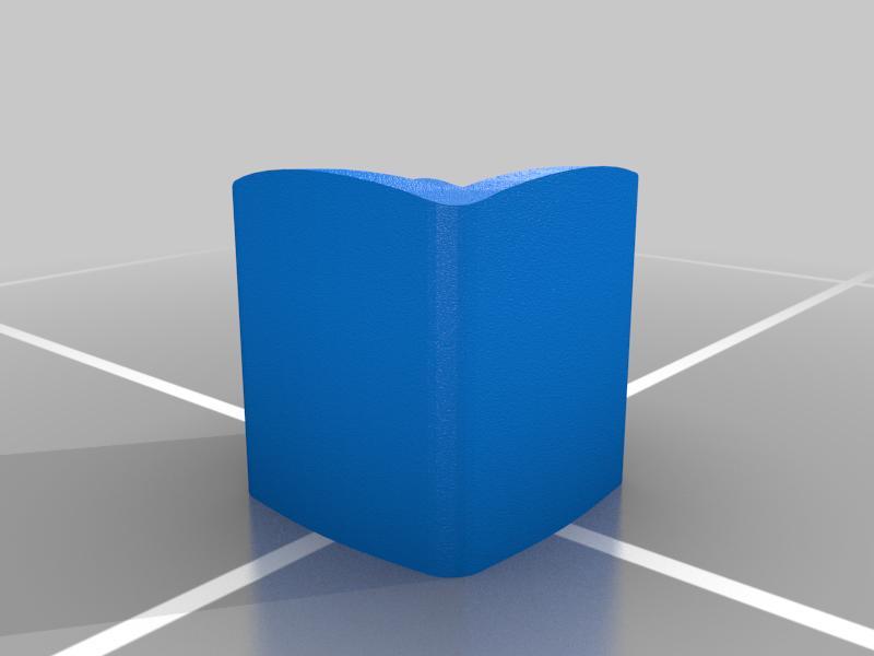 Ambiguous Cylinder Illusion Model [Gnamp]