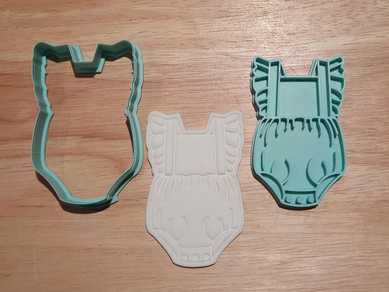 Cookie Cutters - Baby Maddison Romper