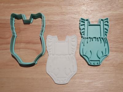 Cookie Cutters - Baby Maddison Romper