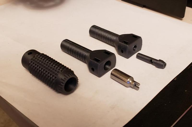 BB LPL Style Disc Detainer Pick