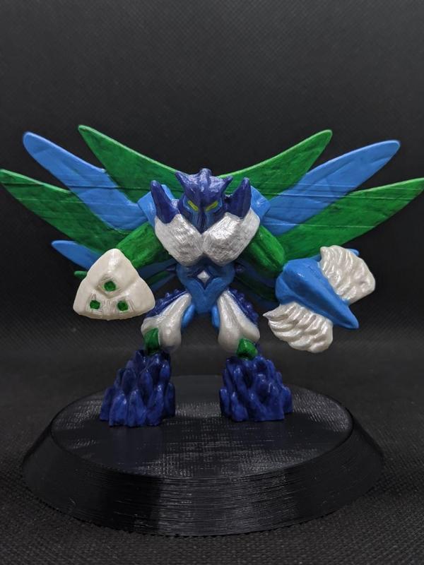 Nobilmantis il Signore del Mare (Gormiti)