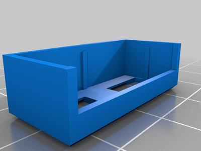 2 x 4 LED cover for 10 LED array