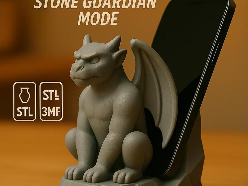 Unique Phone Holder – Fun Touch for Your Space