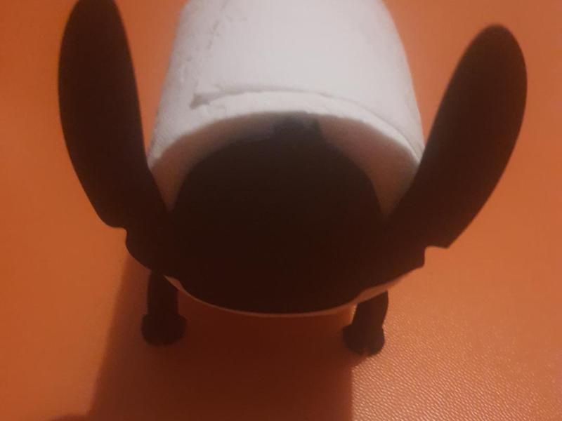 stitch toilet paper holder