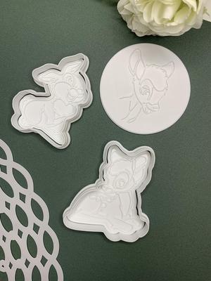 Bambi set cookie cutter