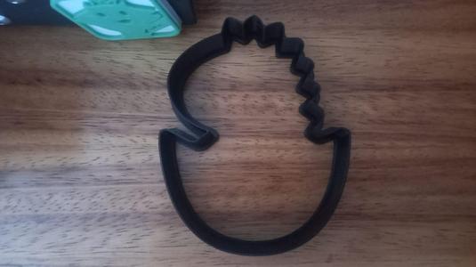 Baby Dinosaur - Cookie Cutter
