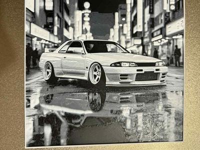 Nissan Skyline Hueforge