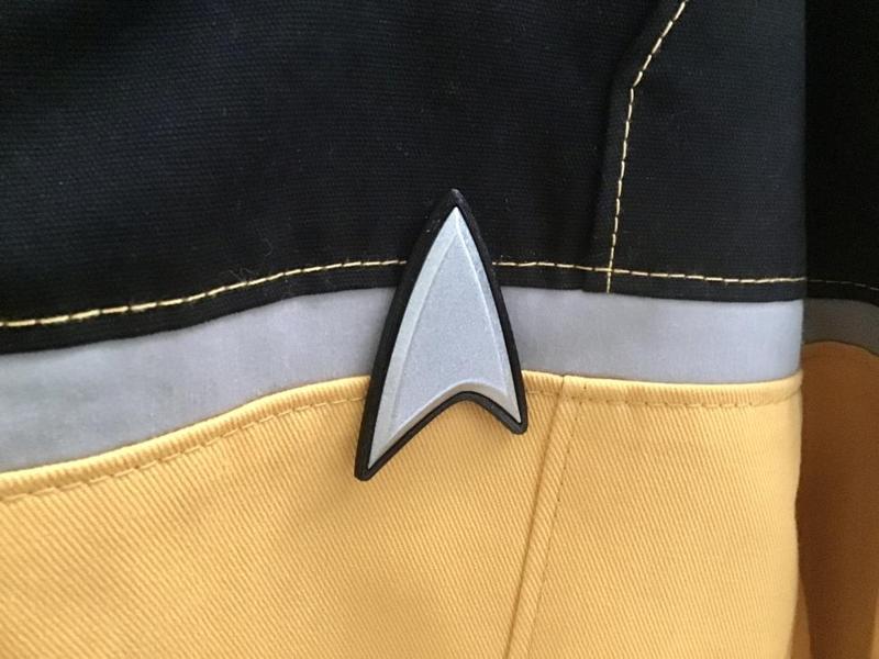 Frame for Fansets Star Trek Lower Decks badge