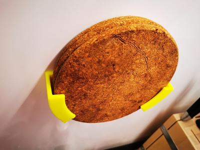 IKEA Saucer Wall Holder