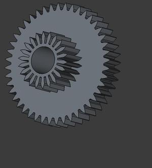 Double gear
