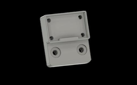 Deckorators Aluminum Post Connector for ALX Contemporary Series #351132