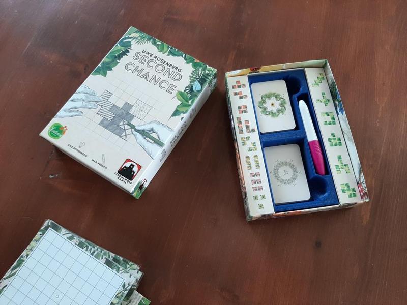 Second Change Game Insert