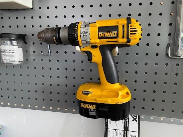 Dewalt Drill Pegboard Mount