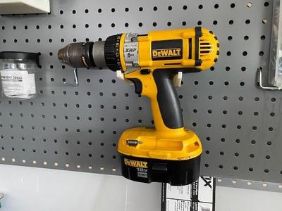 Dewalt Drill Pegboard Mount