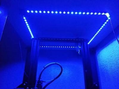 Barre Led / Led mount 2832 (IKEA Lack)