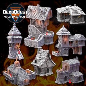 Medieval village Bundle