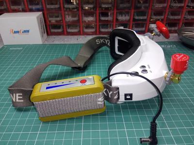 Skyzone 18650 battery box