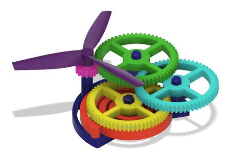 Propeller Launcher