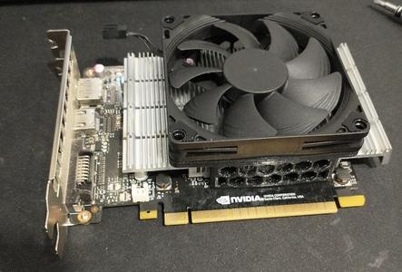 GPU Noctua Fan Mount