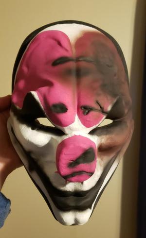 Payday 2 Hoxton's Mask