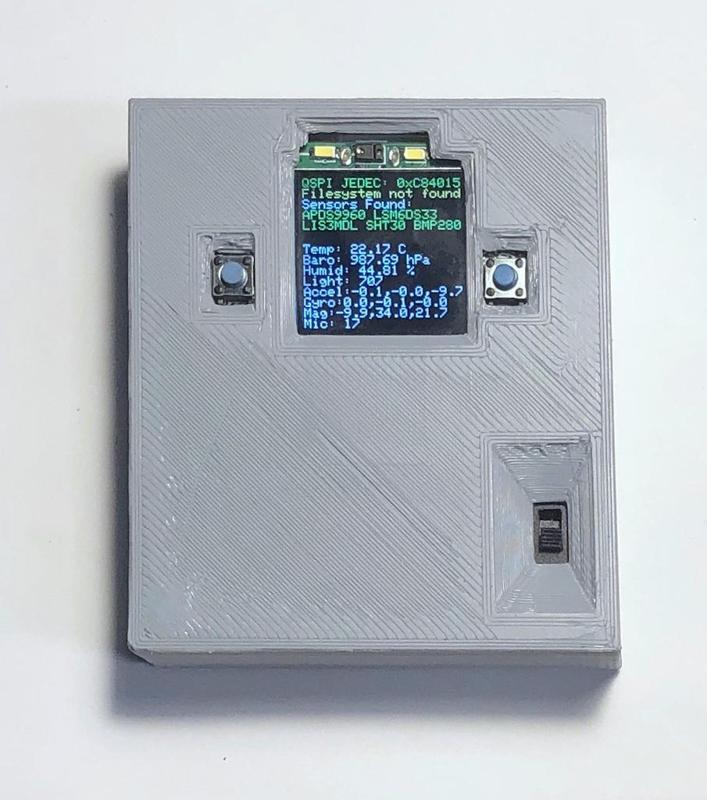 Adafruit CLUE Case