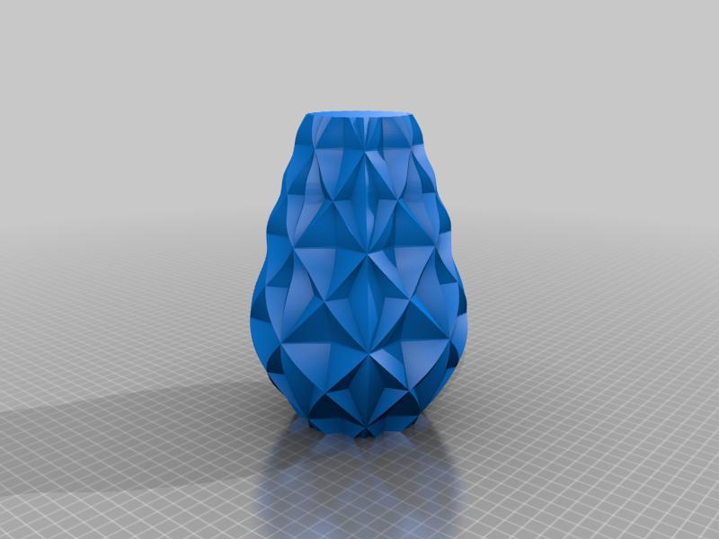 Marigold Shape Vase