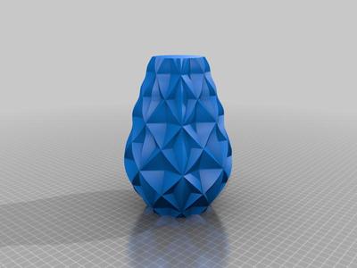 Marigold Shape Vase