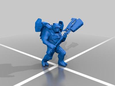 HW2 Jump Pack Brute