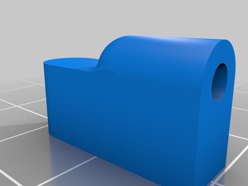 Traxxas Blue Eagle LS / LSII / TRX-1/3 / TCP / SRT Servo Mount