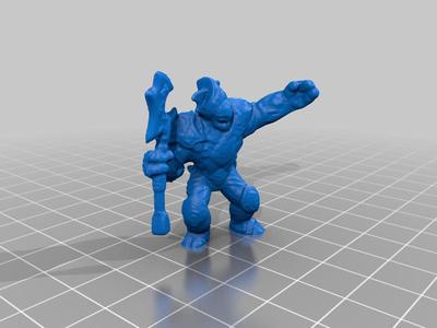 Warforged Soldiers
