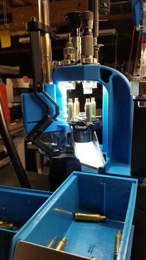 Case Feeder Dillon 550 6.5 Creedmoor