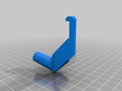 Ender 5 adjustable bed support struts