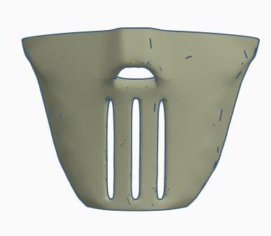 Casey Jones Covid Mask Cover 