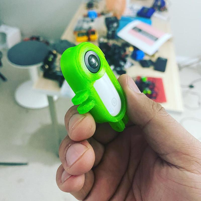 Detachable Insta360 Go Mount - MK3 - Lens Protection