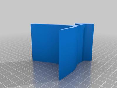Wider and thicker mobile phone stand